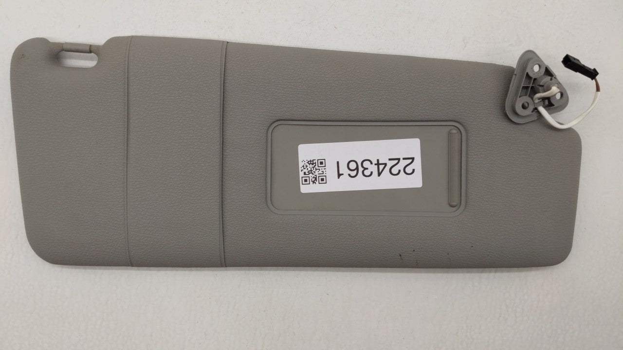 2010 Bmw X3 Sun Visor Shade Replacement Passenger Right Mirror Fits Fits 2007 2008 2009 OEM Used Auto Parts - Oemusedautopar