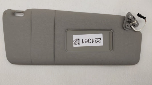 2010 Bmw X3 Sun Visor Shade Replacement Passenger Right Mirror Fits Fits 2007 2008 2009 OEM Used Auto Parts