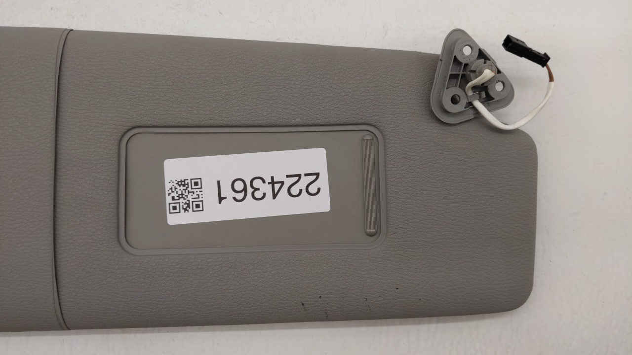 2010 Bmw X3 Sun Visor Shade Replacement Passenger Right Mirror Fits Fits 2007 2008 2009 OEM Used Auto Parts - Oemusedautopar