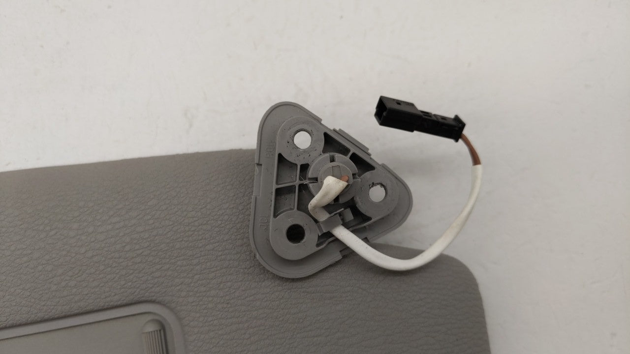 2010 Bmw X3 Sun Visor Shade Replacement Passenger Right Mirror Fits Fits 2007 2008 2009 OEM Used Auto Parts - Oemusedautopar