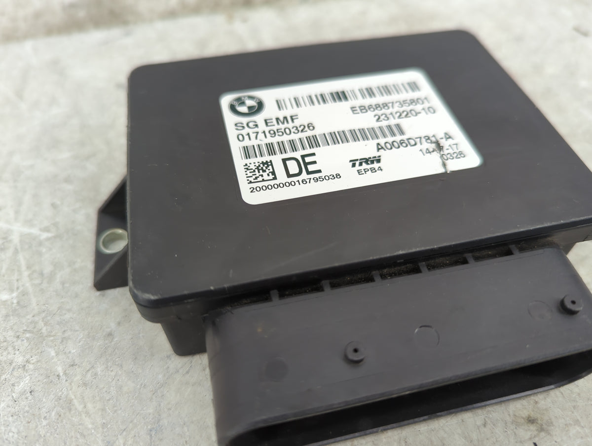 2015-2018 Bmw X4 Parking Brake Control Module - Oemusedautoparts1.com