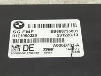 2015-2018 Bmw X4 Parking Brake Control Module - Oemusedautoparts1.com