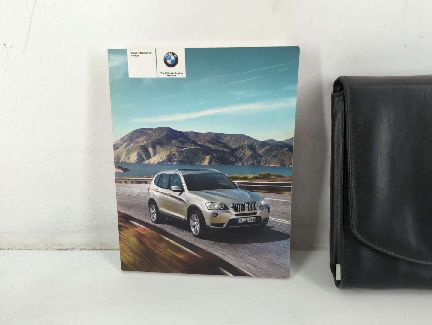 2010 Bmw X4 Owners Manual Book Guide P/N:01 40 2 606 190 OEM Used Auto Parts - Oemusedautoparts1.com