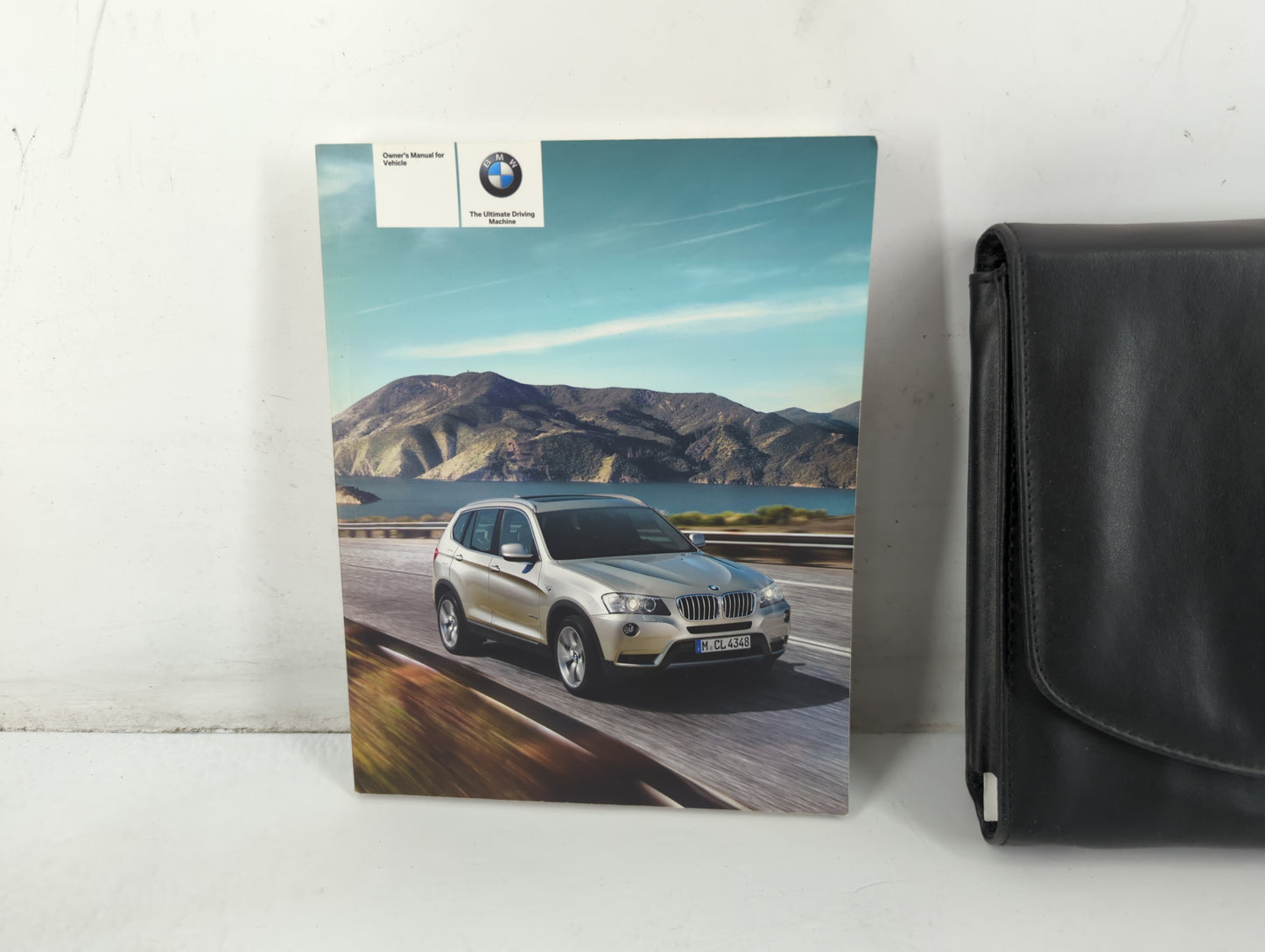 2010 Bmw X4 Owners Manual Book Guide P/N:01 40 2 606 190 OEM Used Auto Parts - Oemusedautoparts1.com