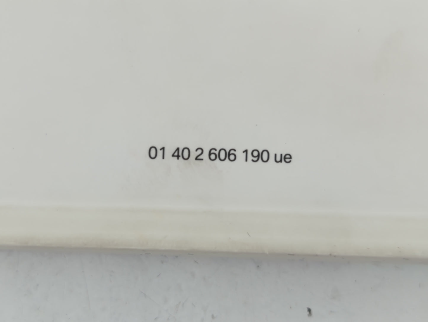 2010 Bmw X4 Owners Manual Book Guide P/N:01 40 2 606 190 OEM Used Auto Parts - Oemusedautoparts1.com