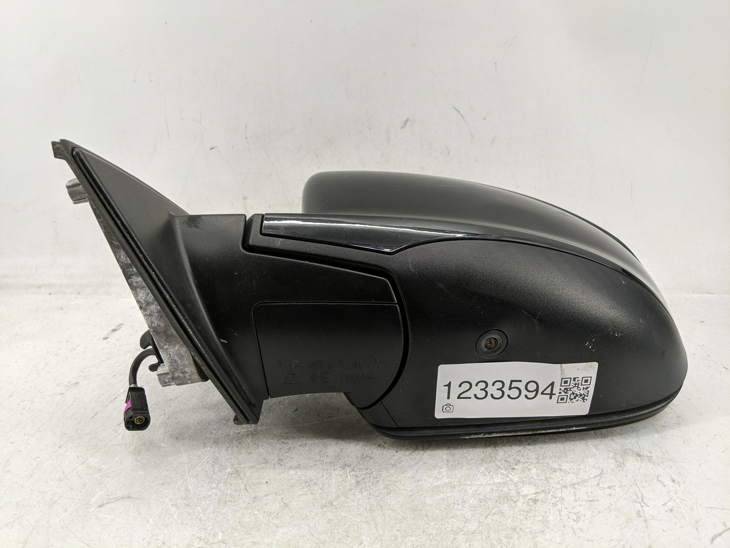 2010 Bmw X5 Side Mirror Replacement Driver Left View Door Mirror P/N:E1020880 Fits Fits 2011 2012 2013 OEM Used Auto Parts -