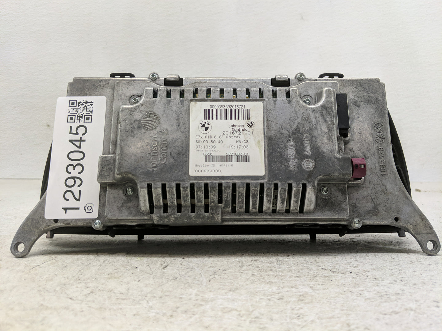 2010-2013 Bmw X5 Information Display Screen - Oemusedautoparts1.com