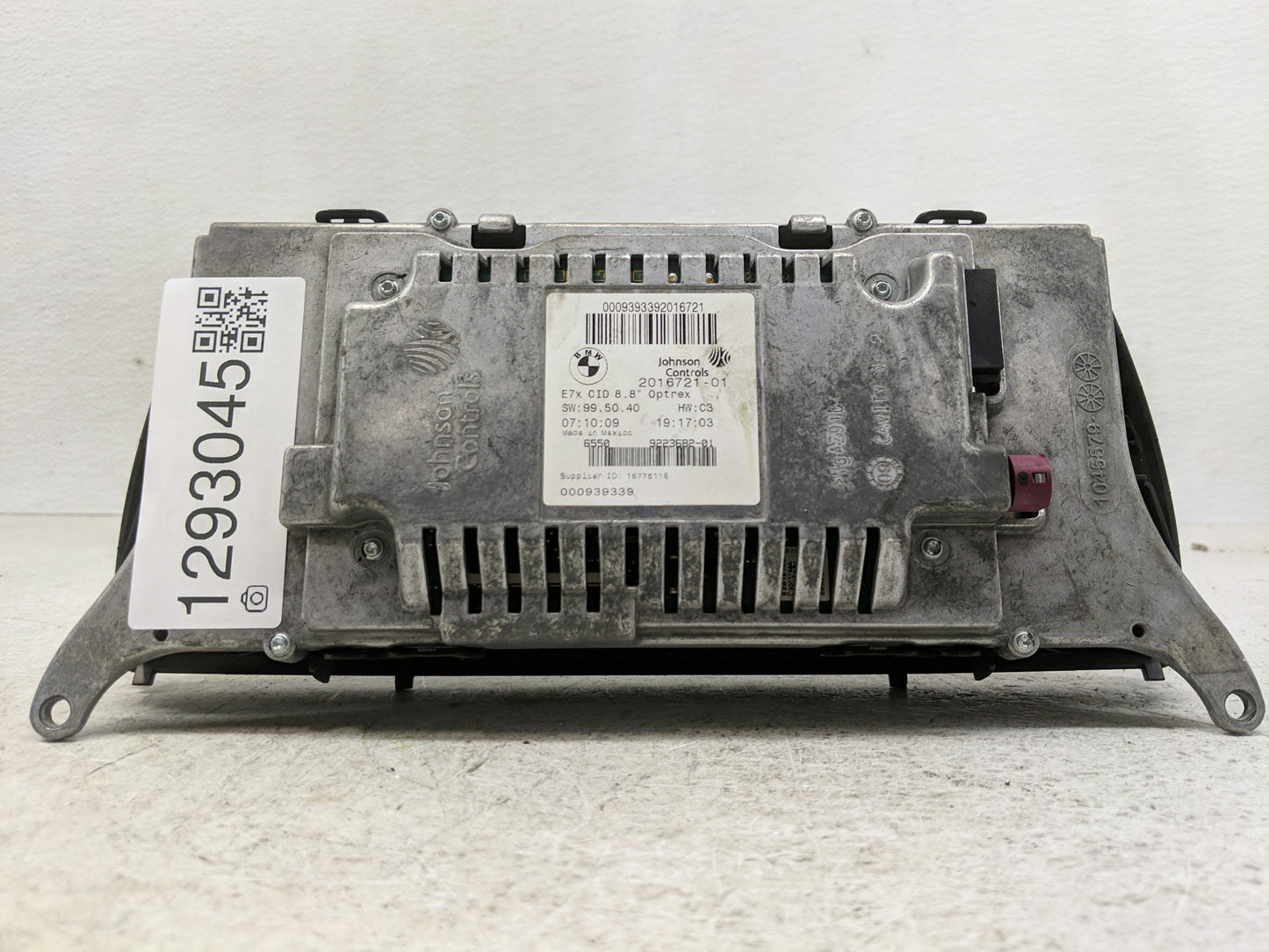 2010-2013 Bmw X5 Information Display Screen - Oemusedautoparts1.com