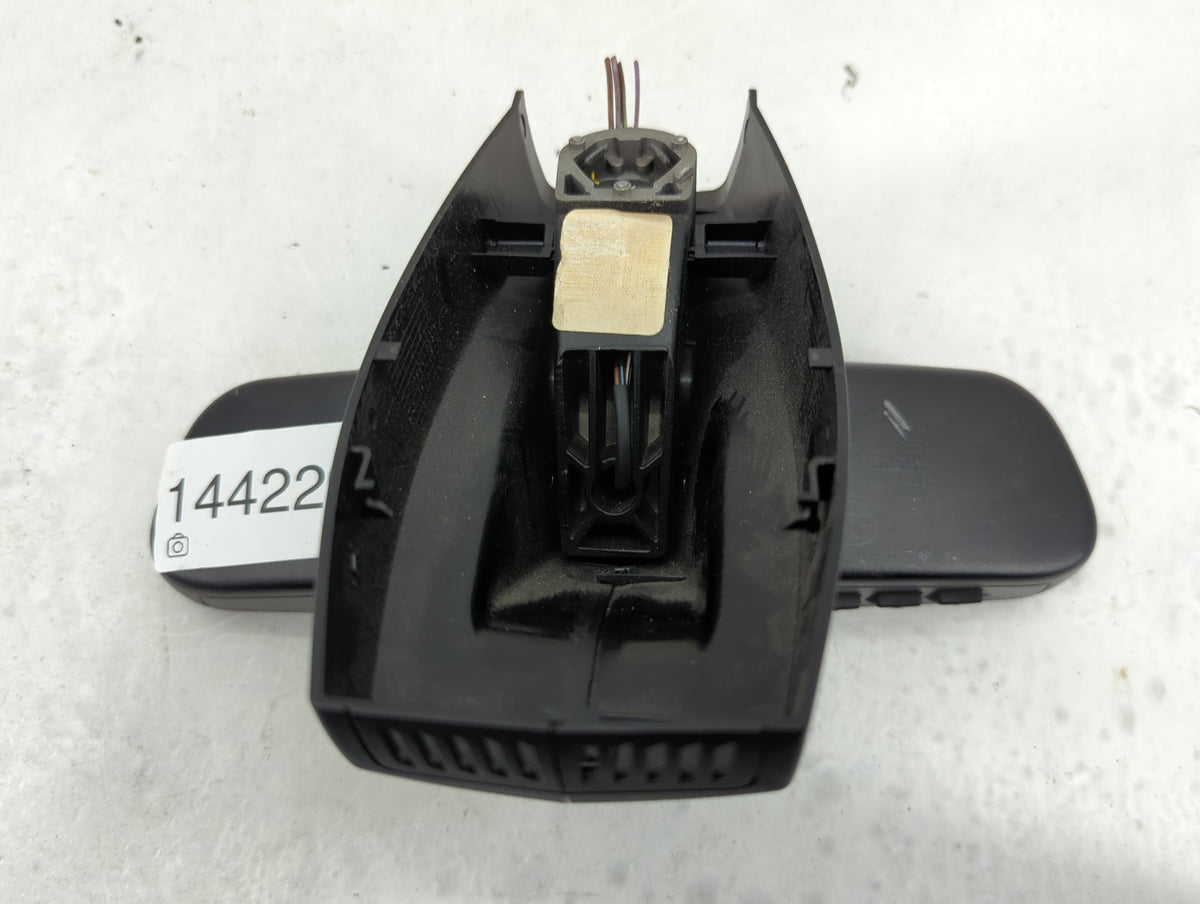 2014-2018 Bmw X5 Interior Rear View Mirror Replacement OEM P/N:015891 025891 Fits Fits 2012 2013 2014 2015 2016 2017 2018 20