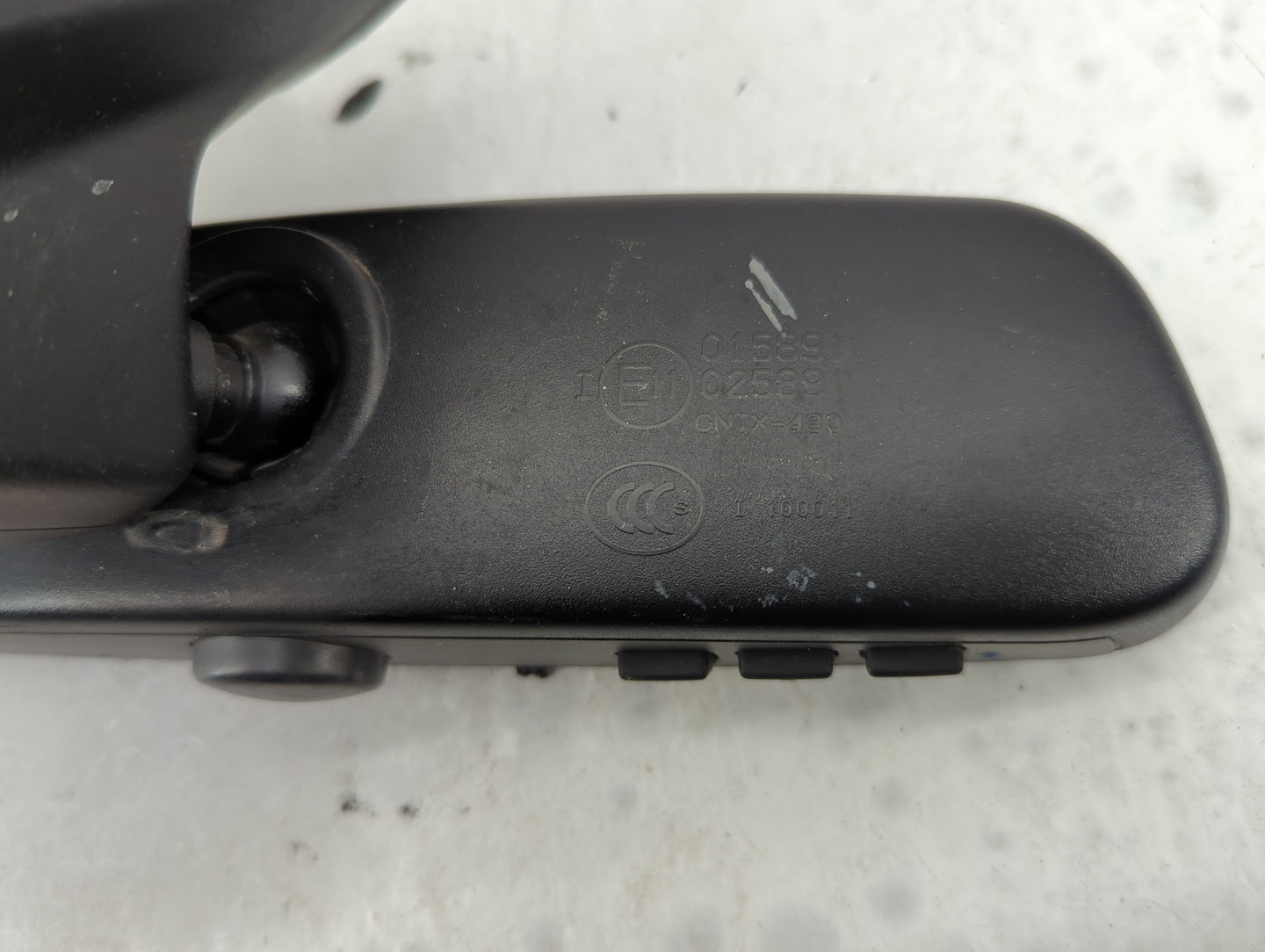 2014-2018 Bmw X5 Interior Rear View Mirror Replacement OEM P/N:015891 025891 Fits Fits 2012 2013 2014 2015 2016 2017 2018 20