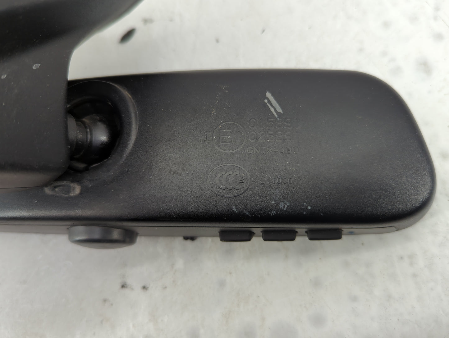 2014-2018 Bmw X5 Interior Rear View Mirror Replacement OEM P/N:015891 025891 Fits Fits 2012 2013 2014 2015 2016 2017 2018 20