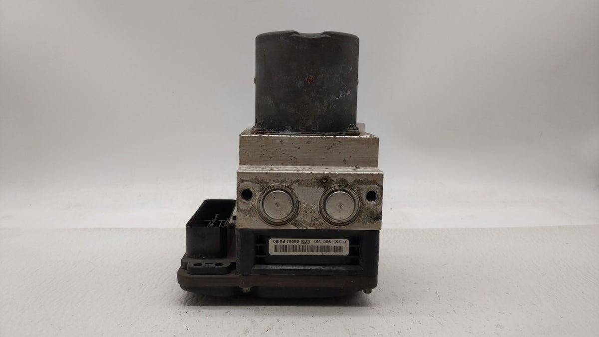 2007-2013 Bmw X5 Anti-Lock Brake ABS Pump Module Actuator OEM P/N:6854702-01 6780126 Fits OEM Used Auto Parts - Oemusedautop