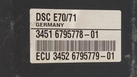 2007-2013 Bmw X5 ABS Pump Control Module Replacement P/N:6854702-01 6780126 Fits Fits 2007 2008 2009 2010 2011 2012 2013 201