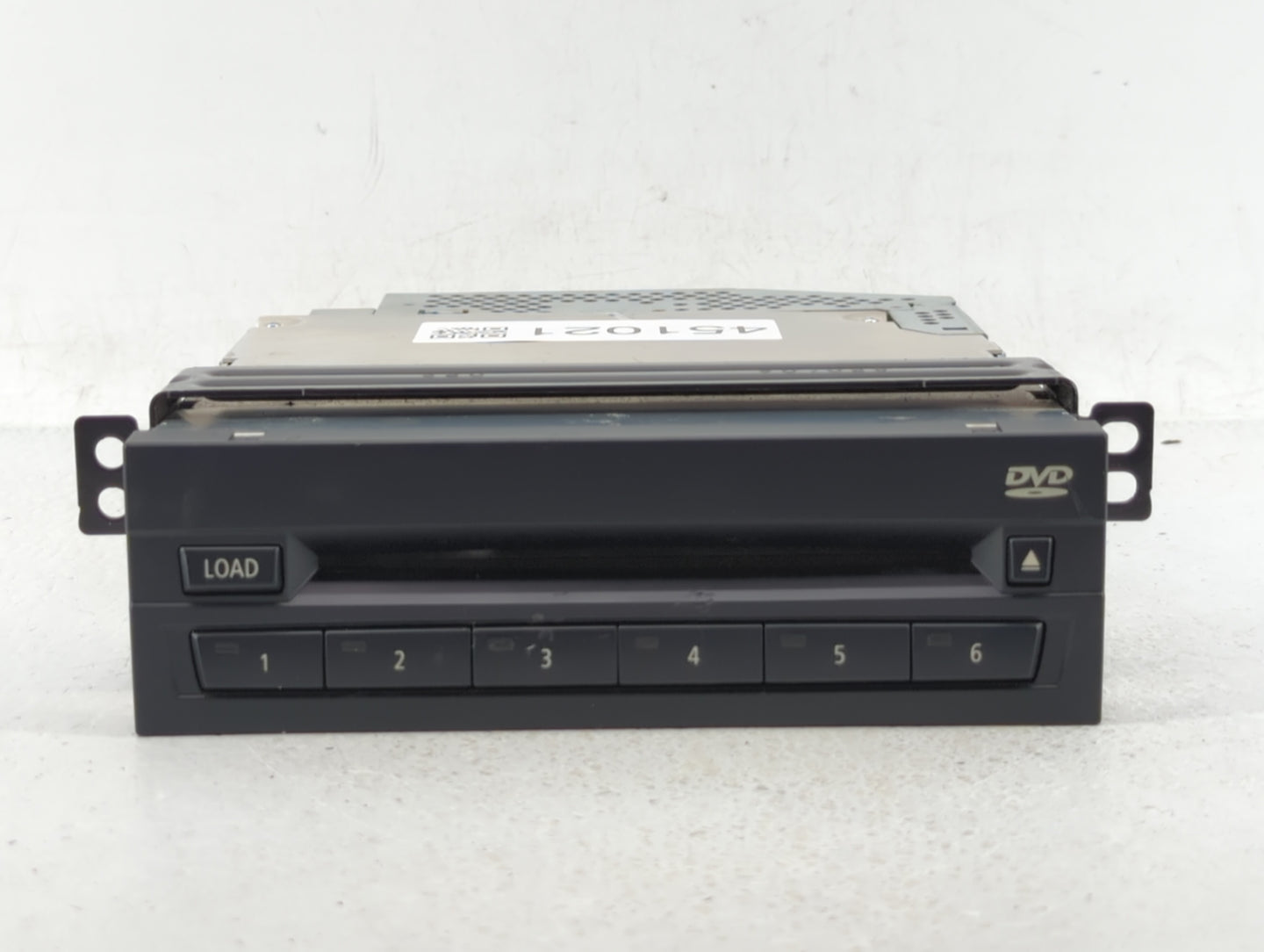 2007-2013 Bmw X5 Radio AM FM Cd Player Receiver Replacement P/N:65.12-9 151 146 65 12 9 151 146 Fits OEM Used Auto Parts - O