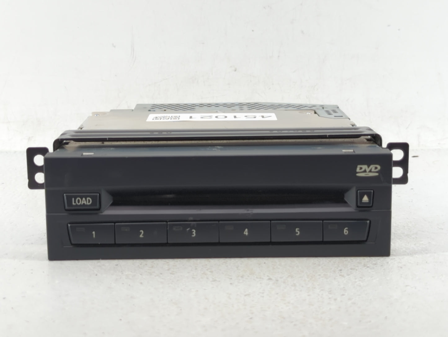 2007-2013 Bmw X5 Radio AM FM Cd Player Receiver Replacement P/N:65.12-9 151 146 65 12 9 151 146 Fits OEM Used Auto Parts - O