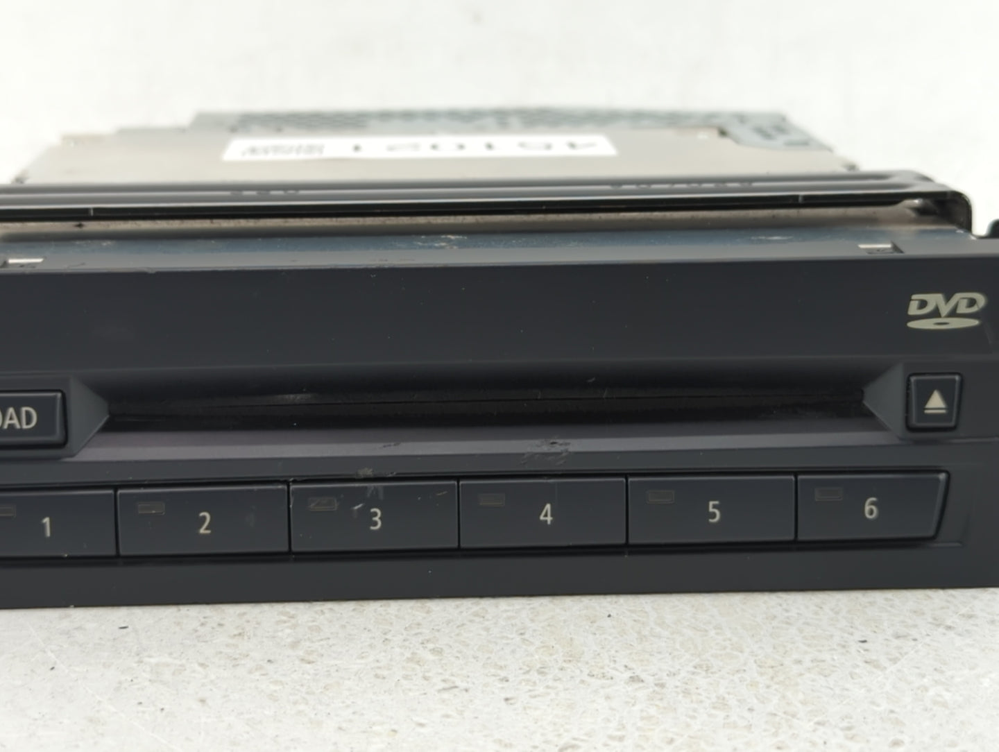 2007-2013 Bmw X5 Radio AM FM Cd Player Receiver Replacement P/N:65.12-9 151 146 65 12 9 151 146 Fits OEM Used Auto Parts - O