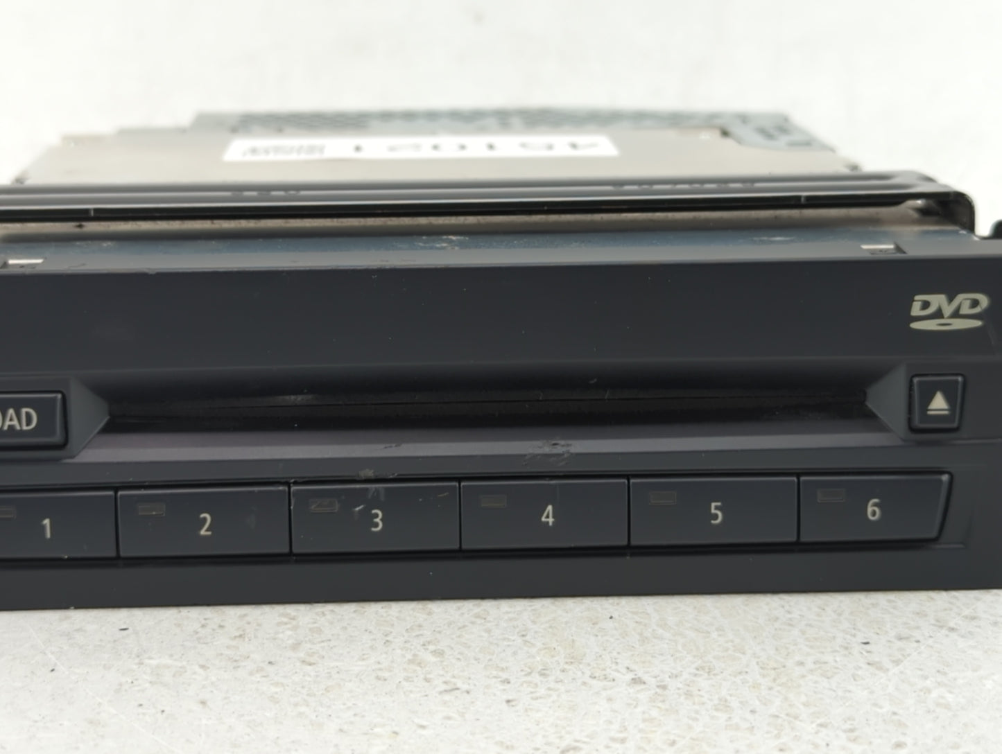 2007-2013 Bmw X5 Radio AM FM Cd Player Receiver Replacement P/N:65.12-9 151 146 65 12 9 151 146 Fits OEM Used Auto Parts - O