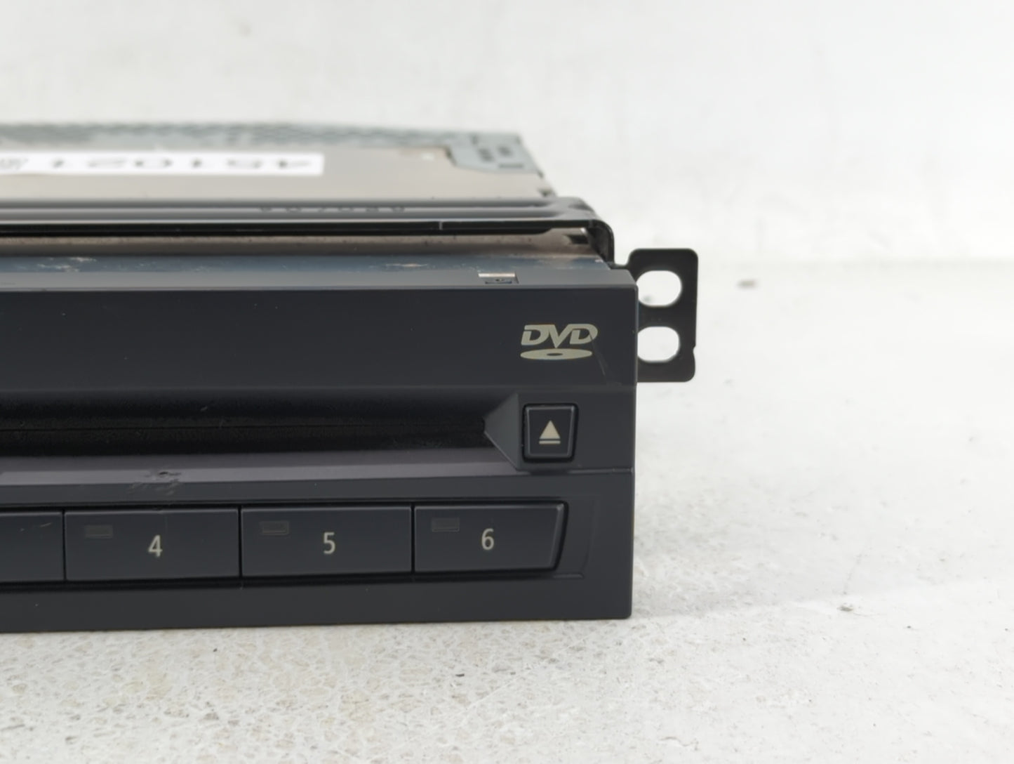 2007-2013 Bmw X5 Radio AM FM Cd Player Receiver Replacement P/N:65.12-9 151 146 65 12 9 151 146 Fits OEM Used Auto Parts - O