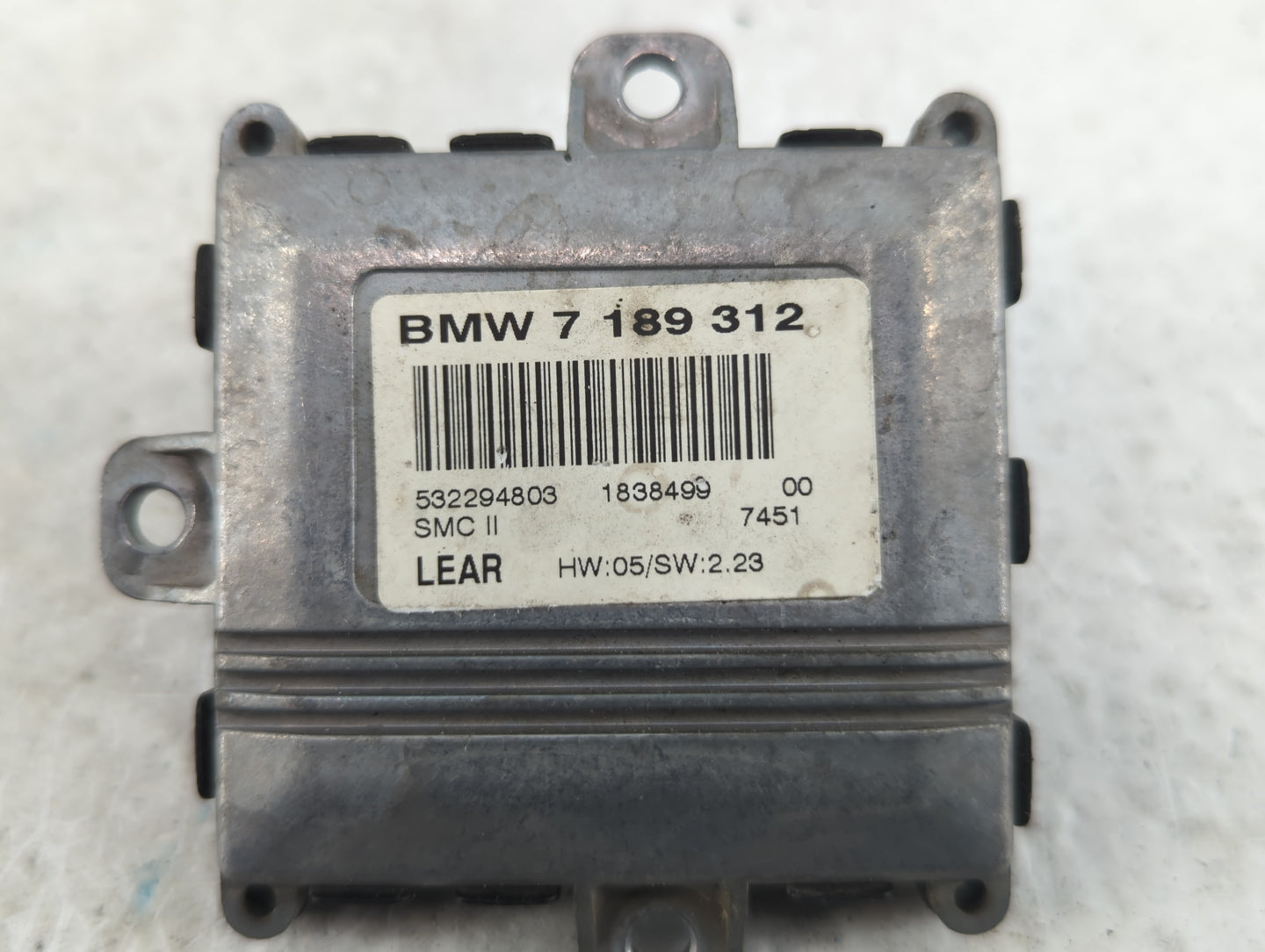 2007-2010 Bmw X5 Headlight Ballast Head Light - Oemusedautoparts1.com
