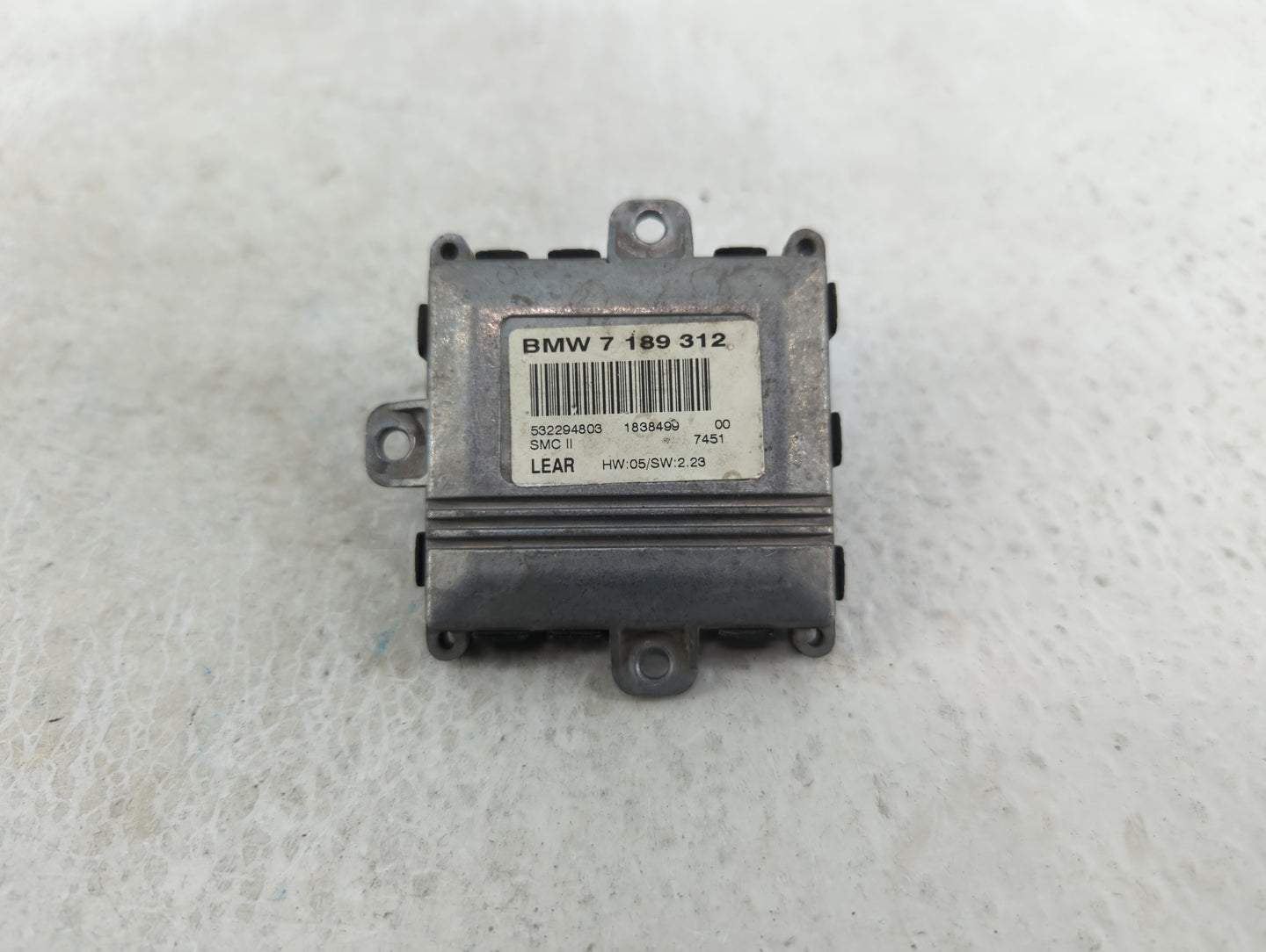 2007-2010 Bmw X5 Headlight Ballast Head Light - Oemusedautoparts1.com