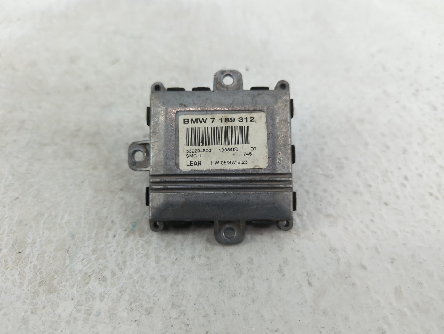 2007-2010 Bmw X5 Headlight Ballast Head Light - Oemusedautoparts1.com