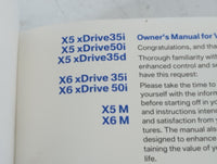 2010 Bmw X5 Owners Manual Book Guide OEM Used Auto Parts - Oemusedautoparts1.com