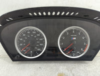 2010 Bmw X6 Instrument Cluster Speedometer Gauges Miles: Fits OEM Used Auto Parts - Oemusedautoparts1.com