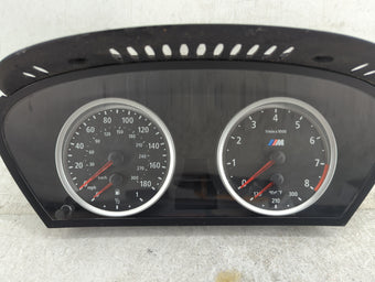 compare product 2010 Bmw X6 Instrument Cluster Speedometer Gauges Miles: Fits OEM Used Auto Parts