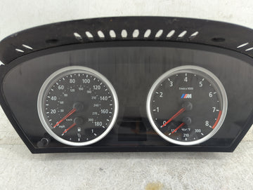 2010 Bmw X6 Instrument Cluster Speedometer Gauges Miles: Fits OEM Used Auto Parts - Oemusedautoparts1.com