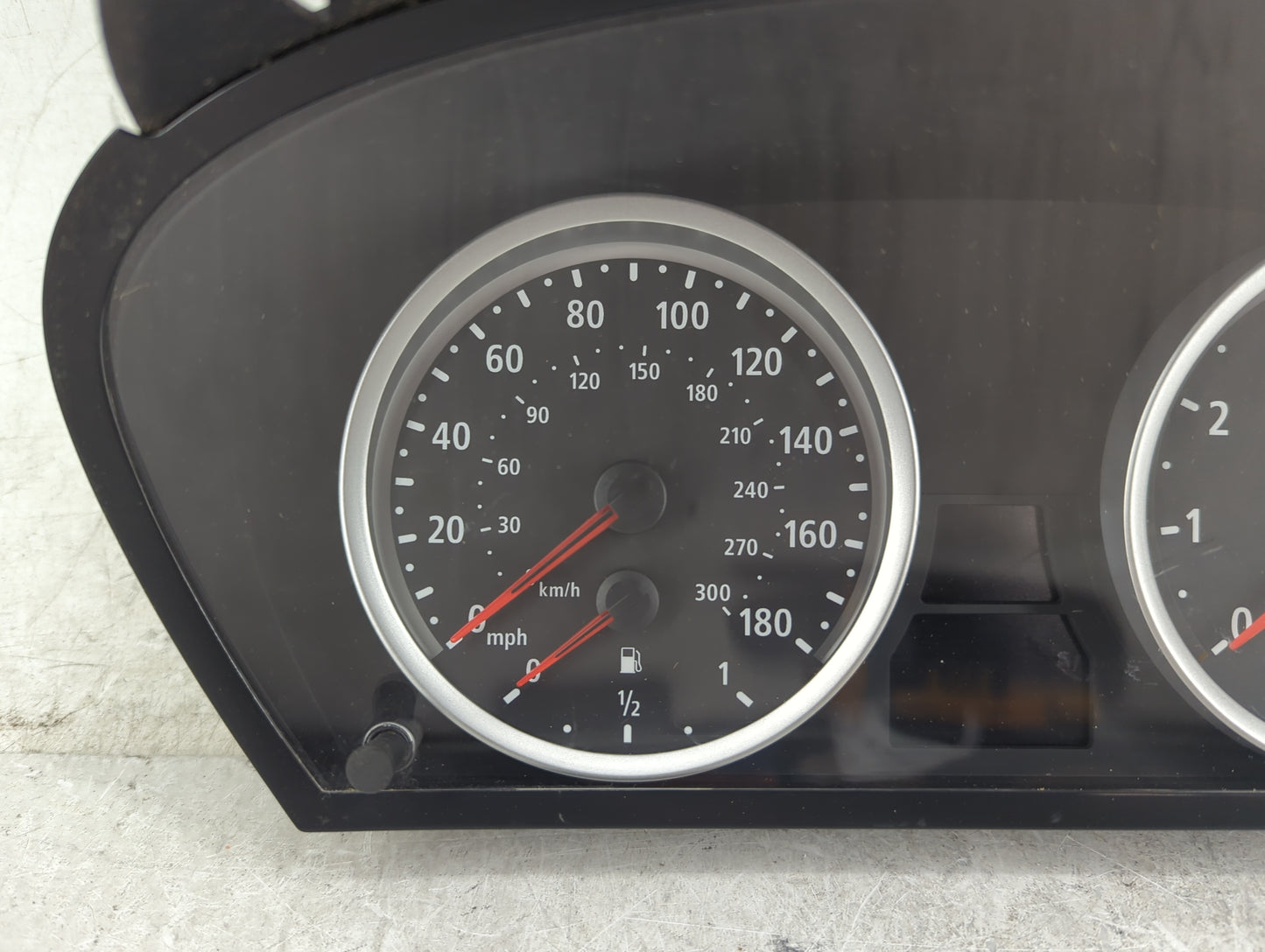 2010 Bmw X6 Instrument Cluster Speedometer Gauges Miles: Fits OEM Used Auto Parts - Oemusedautoparts1.com