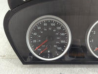 2010 Bmw X6 Instrument Cluster Speedometer Gauges Miles: Fits OEM Used Auto Parts - Oemusedautoparts1.com