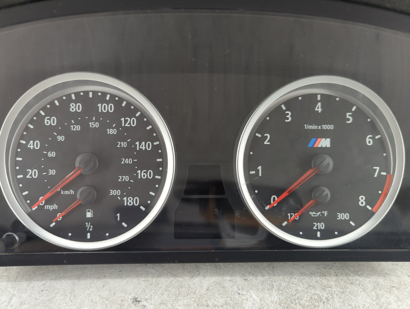 2010 Bmw X6 Instrument Cluster Speedometer Gauges Miles: Fits OEM Used Auto Parts - Oemusedautoparts1.com