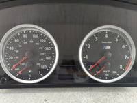2010 Bmw X6 Instrument Cluster Speedometer Gauges Miles: Fits OEM Used Auto Parts - Oemusedautoparts1.com
