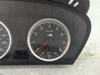 2010 Bmw X6 Instrument Cluster Speedometer Gauges Miles: Fits OEM Used Auto Parts - Oemusedautoparts1.com