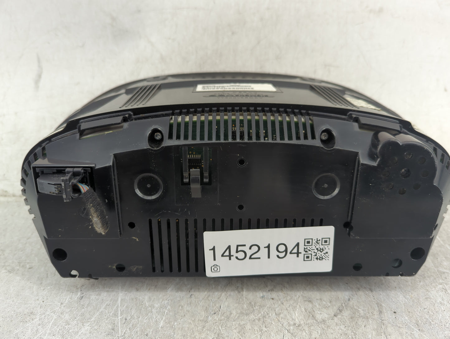 2010 Bmw X6 Instrument Cluster Speedometer Gauges Miles: Fits OEM Used Auto Parts - Oemusedautoparts1.com