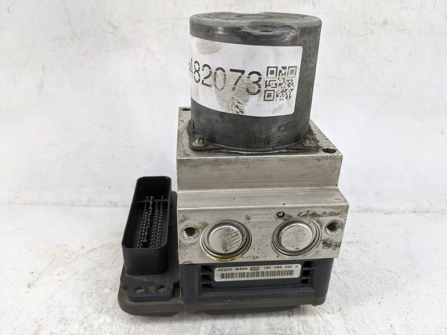 2008-2014 Bmw X6 ABS Pump Control Module Replacement P/N:3451 6795778-01 3452 6795779-01 Fits OEM Used Auto Parts - Oemuseda
