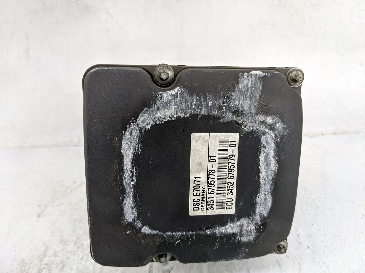 2008-2014 Bmw X6 ABS Pump Control Module Replacement P/N:3451 6795778-01 3452 6795779-01 Fits OEM Used Auto Parts - Oemuseda