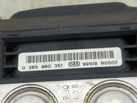 2010 Bmw X6m ABS Pump Control Module Replacement P/N:0265960351 0265235323 Fits Fits 2007 2008 2009 2011 2012 2013 2014 OEM 