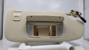 compare product 2010 Buick Allure Sun Visor Shade Replacement Passenger Right Mirror Fits OEM Used Auto Parts