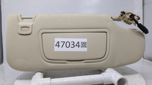 2010 Buick Allure Sun Visor Shade Replacement Passenger Right Mirror Fits OEM Used Auto Parts