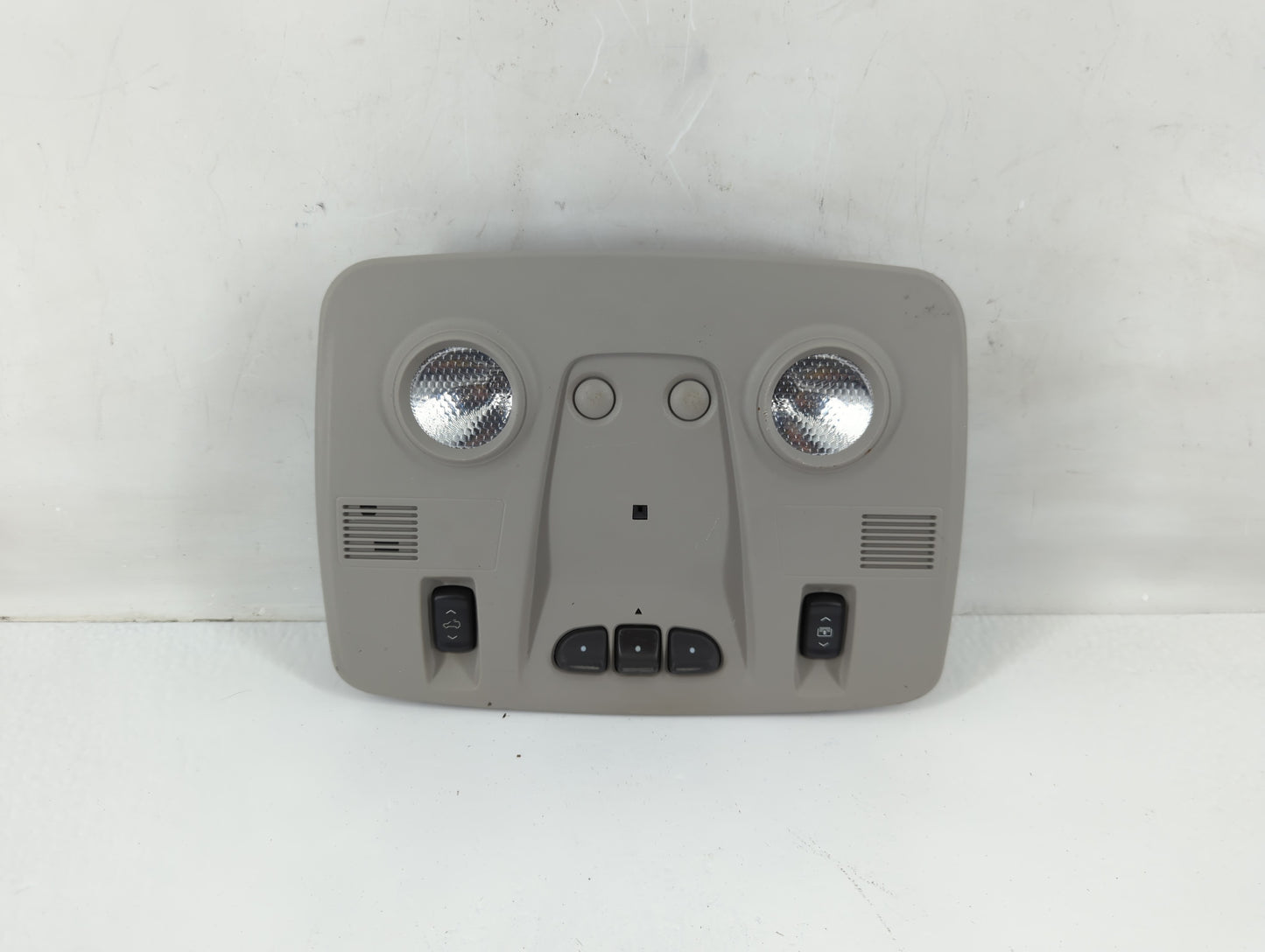 2008-2017 Buick Enclave Overhead Roof Console Interior Dome Light - Oemusedautoparts1.com