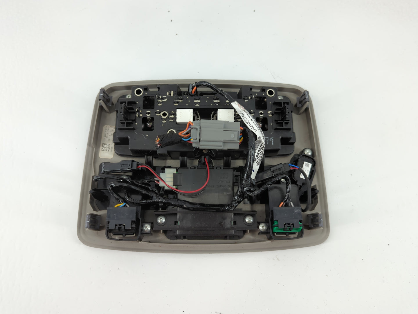 2008-2017 Buick Enclave Overhead Roof Console Interior Dome Light - Oemusedautoparts1.com