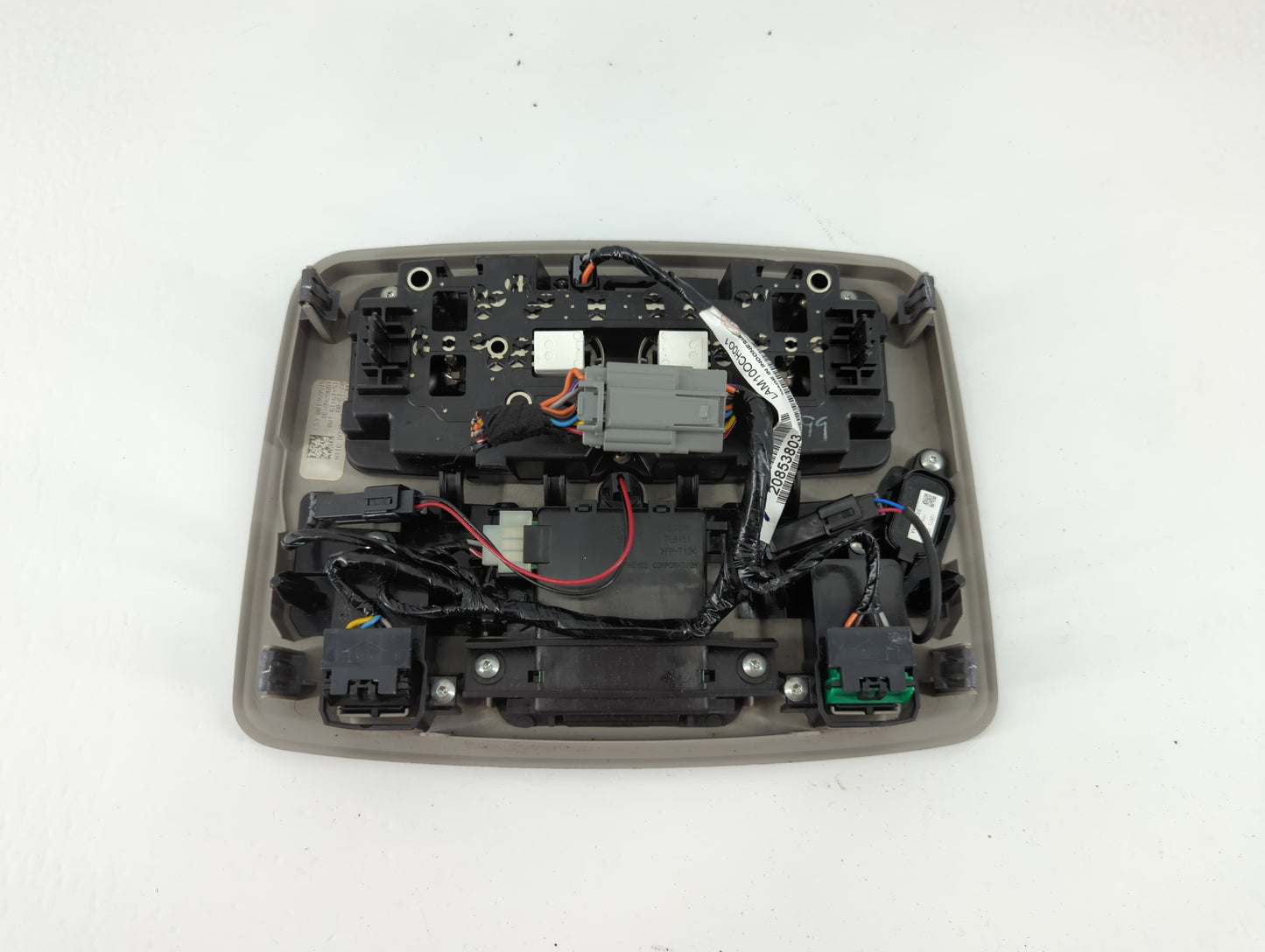 2008-2017 Buick Enclave Overhead Roof Console Interior Dome Light - Oemusedautoparts1.com