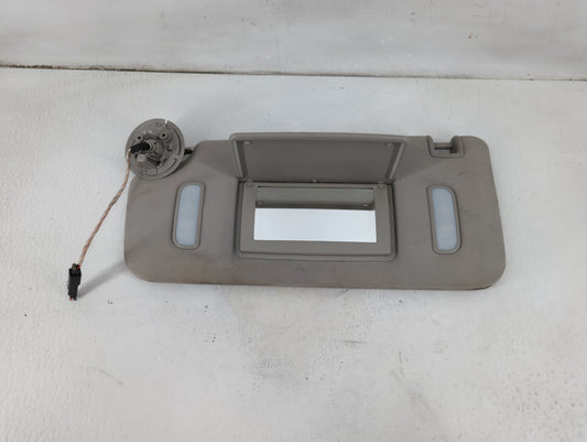 2008-2017 Buick Enclave Sun Visor Shade Replacement Driver Left Mirror Fits OEM Used Auto Parts - Oemusedautoparts1.com