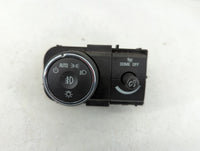 2010 Buick Enclave Headlight Head Light Switch Lamp Control - Oemusedautoparts1.com