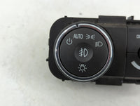 2010 Buick Enclave Headlight Head Light Switch Lamp Control - Oemusedautoparts1.com