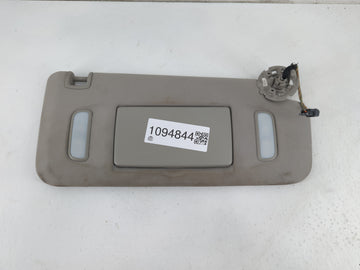 2008-2017 Buick Enclave Sun Visor Shade Replacement Passenger Right Mirror Fits OEM Used Auto Parts