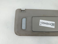 2008-2017 Buick Enclave Sun Visor Shade Replacement Passenger Right Mirror Fits OEM Used Auto Parts - Oemusedautoparts1.com