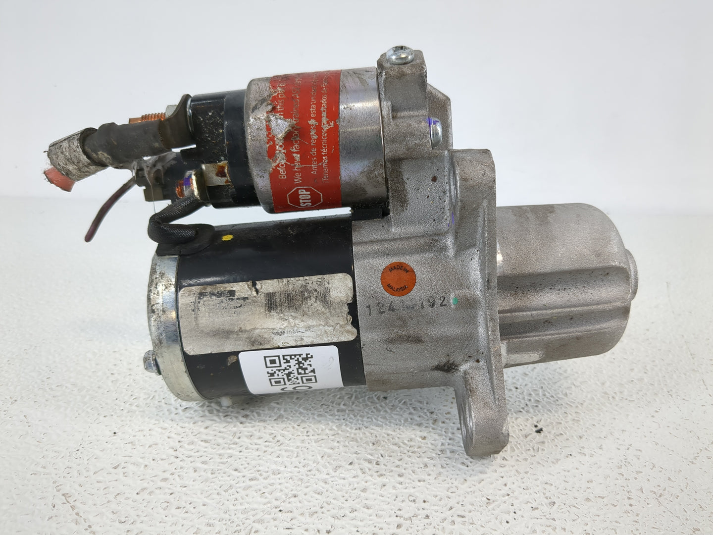 2008-2017 Buick Enclave Car Starter Motor Solenoid OEM P/N:1241192 Fits OEM Used Auto Parts - Oemusedautoparts1.com
