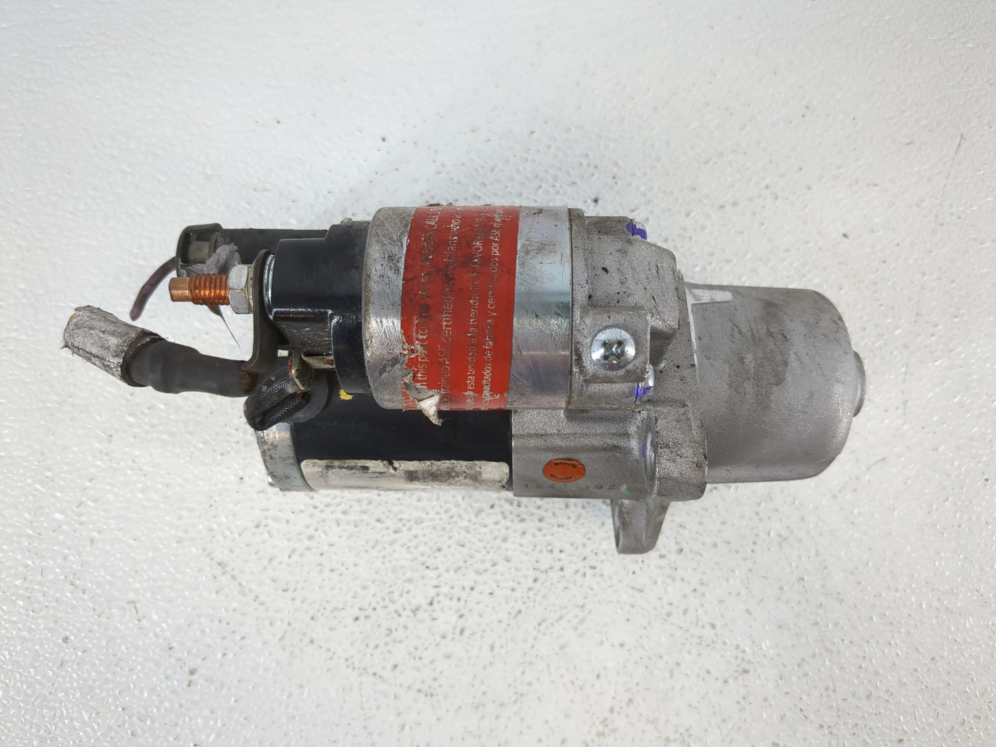 2008-2017 Buick Enclave Car Starter Motor Solenoid OEM P/N:1241192 Fits OEM Used Auto Parts - Oemusedautoparts1.com
